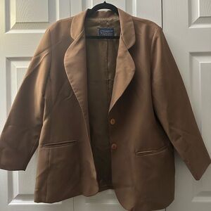 Willow Ridge Elegant Brown Jacket